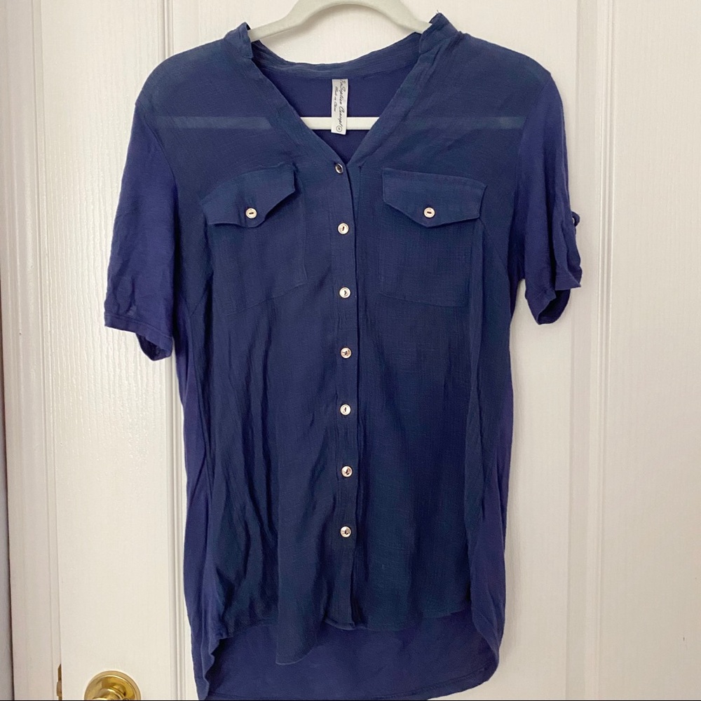 Blue Blouse